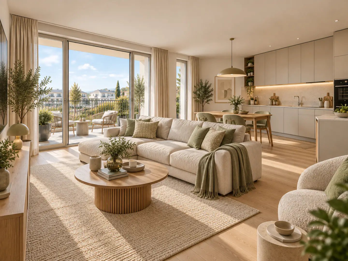 Appartement à vendre, 62m², Ermont