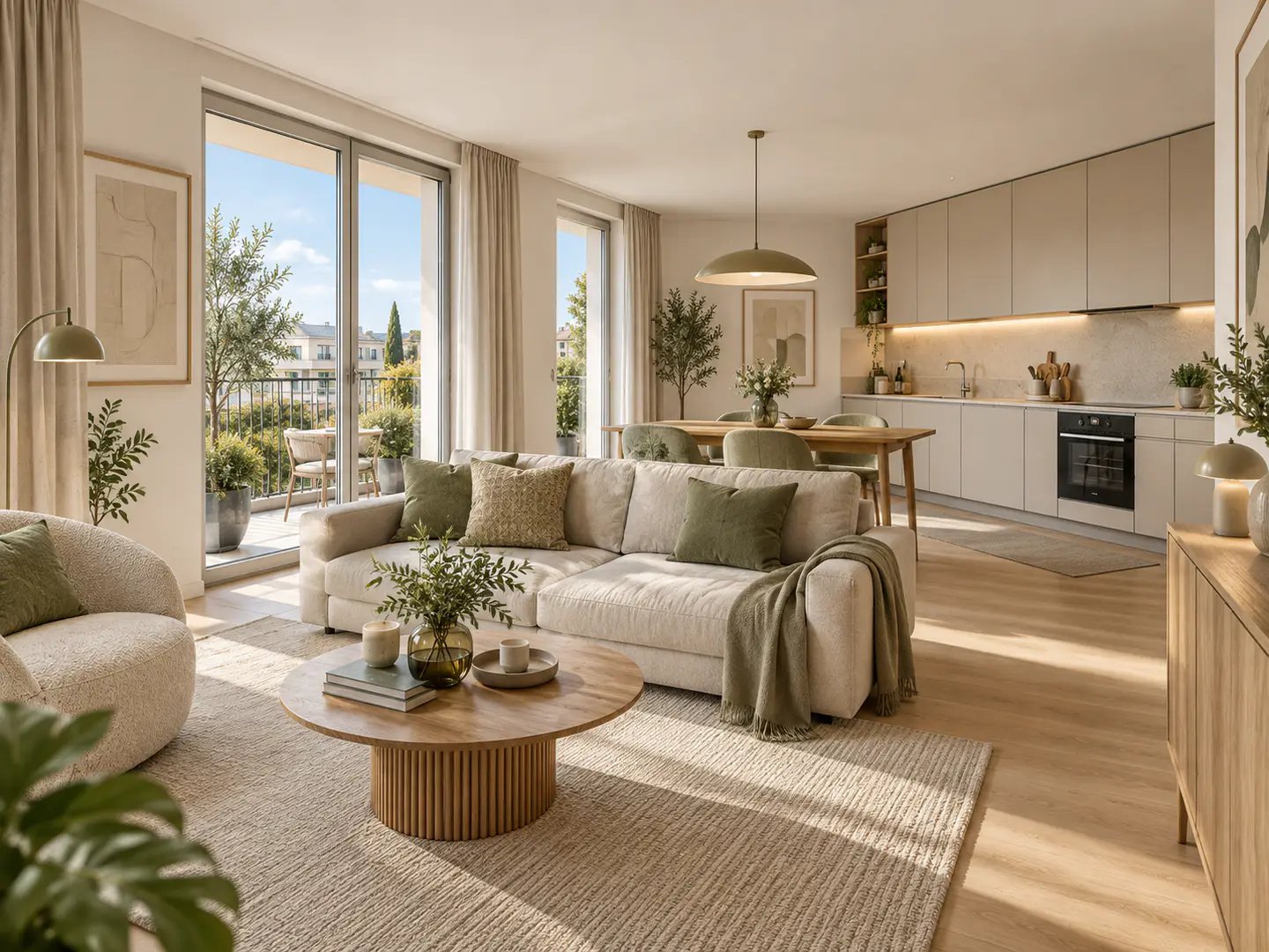 Appartement à vendre, 38m², Ermont