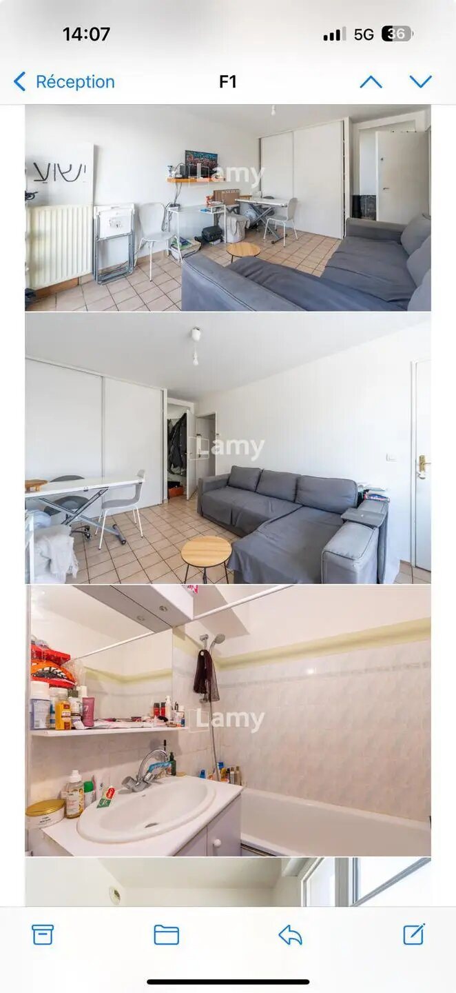 Appartement à louer, 24m², Créteil
