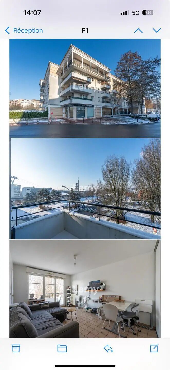 Appartement à louer, 24m², Créteil