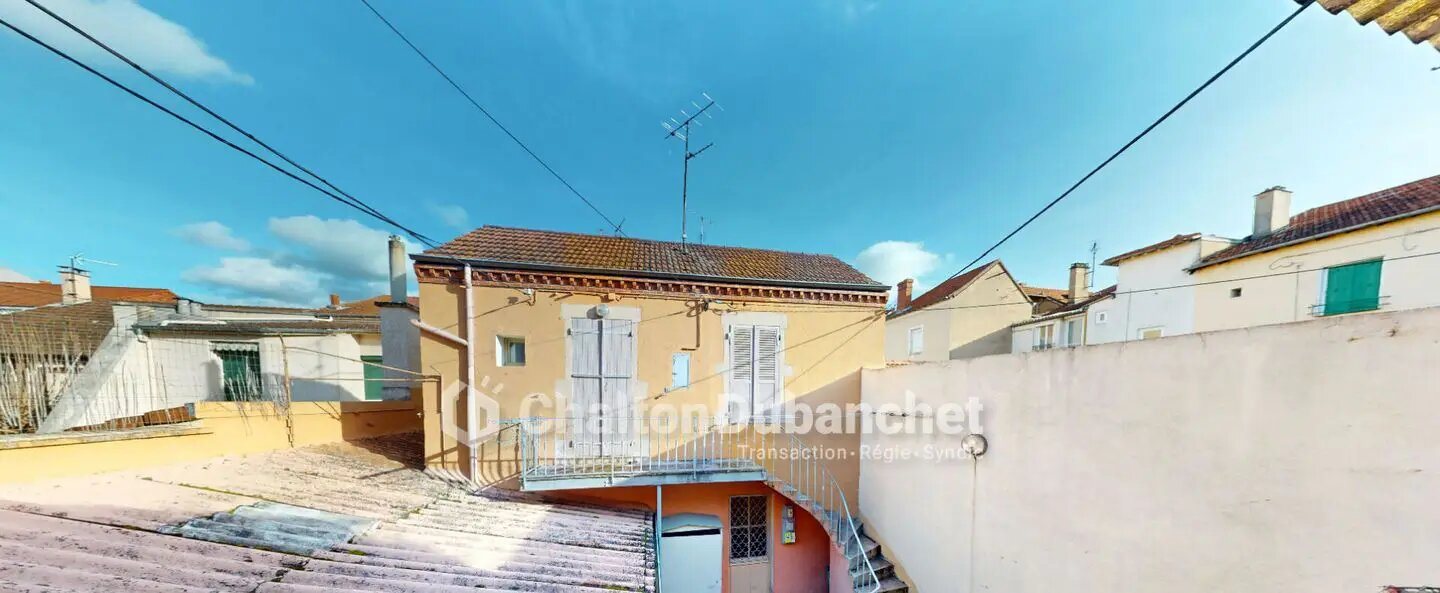 Appartement à vendre, 23m², Roanne