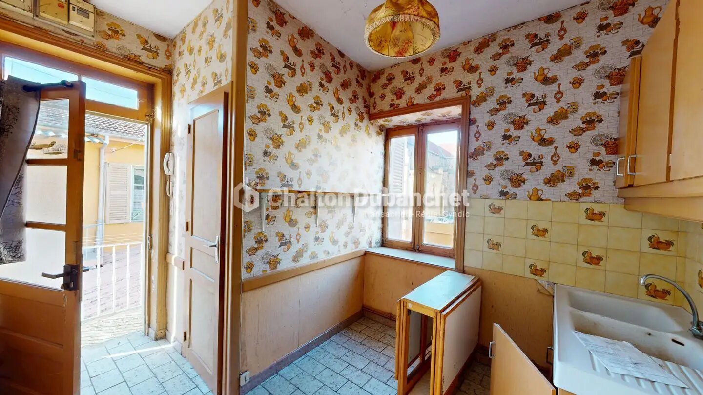 Appartement à vendre, 23m², Roanne