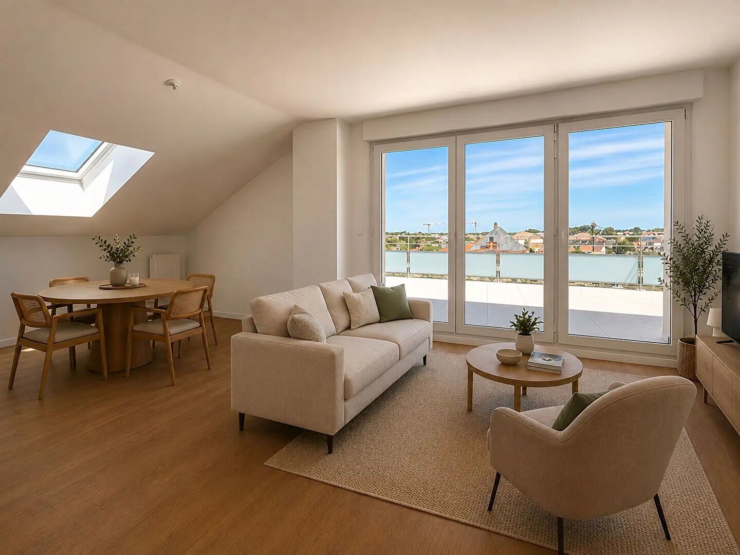 Appartement à vendre, 80m², Pornic