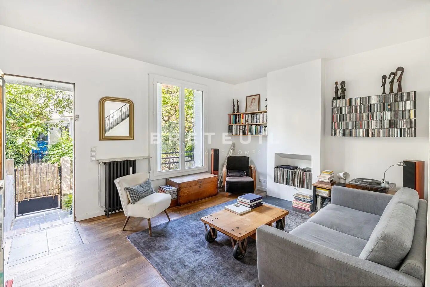 Maison à vendre, 102m², Paris 19ème