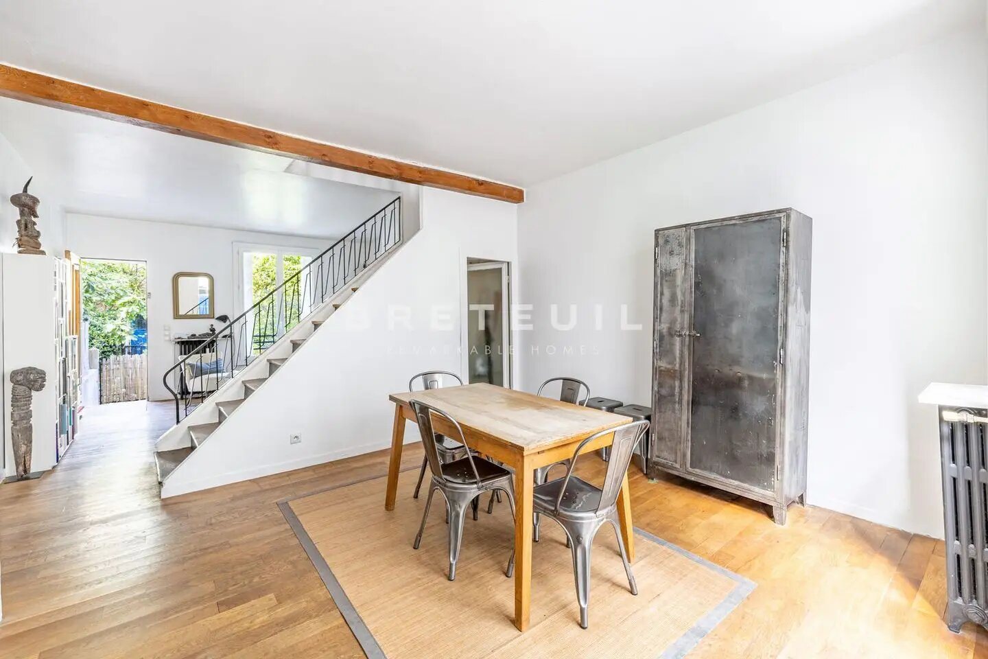 Maison à vendre, 102m², Paris 19ème