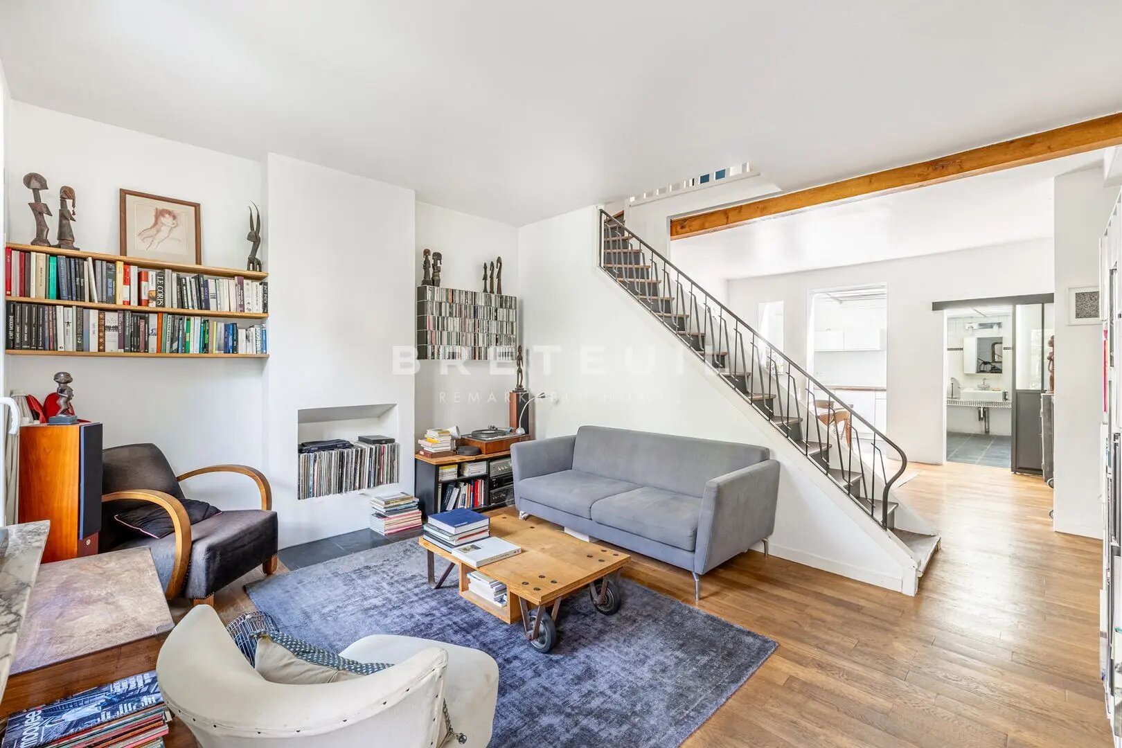 Maison à vendre, 102m², Paris 19ème