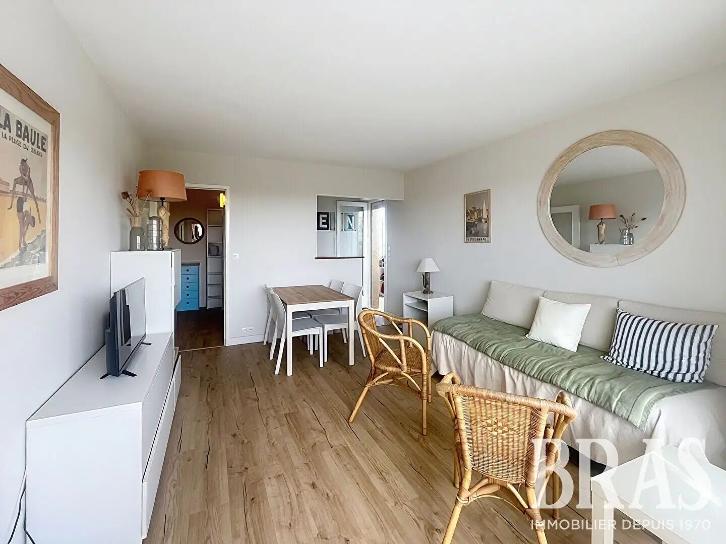 Appartement à vendre, 39m², La Baule-Escoublac