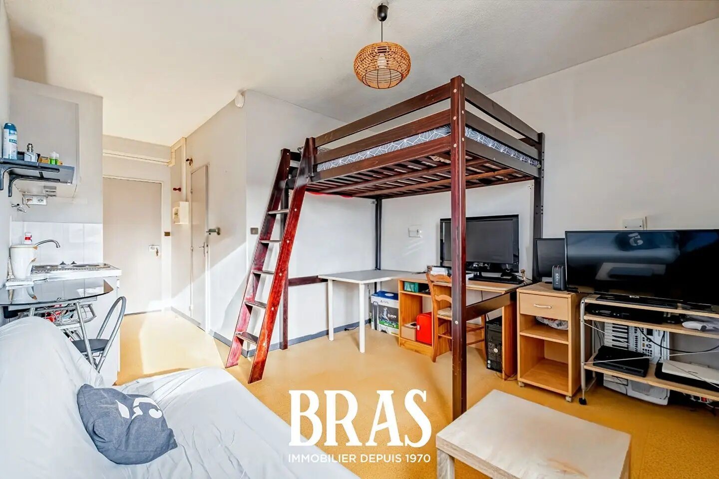 Appartement à vendre, 19m², Saint-Nazaire
