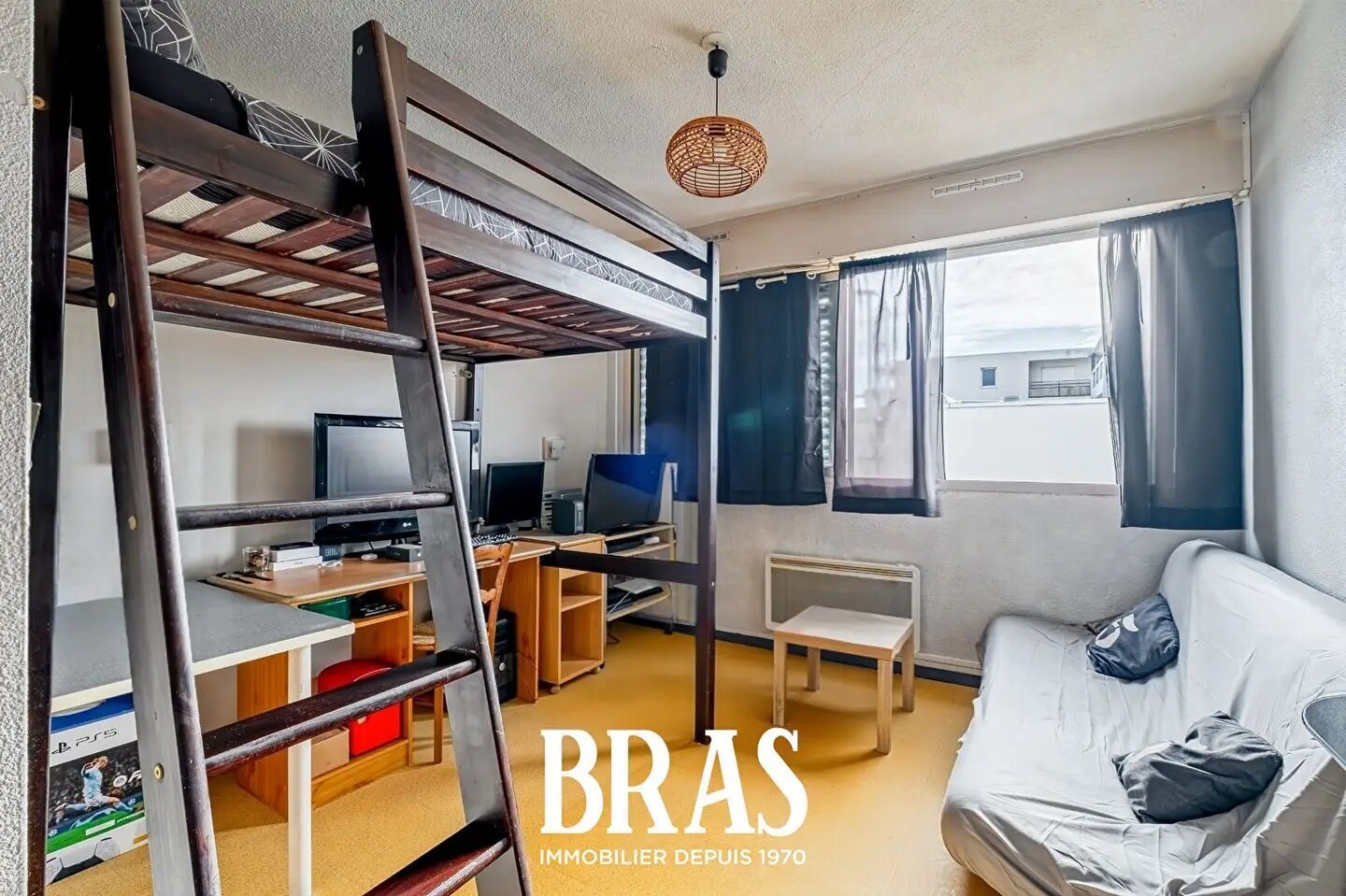 Appartement à vendre, 19m², Saint-Nazaire