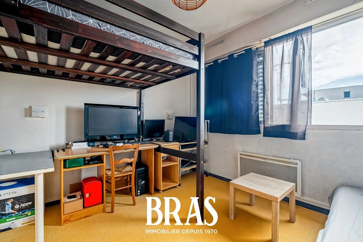 Appartement à vendre, 19m², Saint-Nazaire