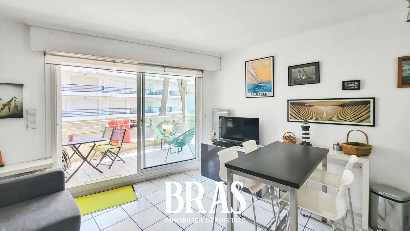 Appartement à vendre, 25m², La Baule-Escoublac
