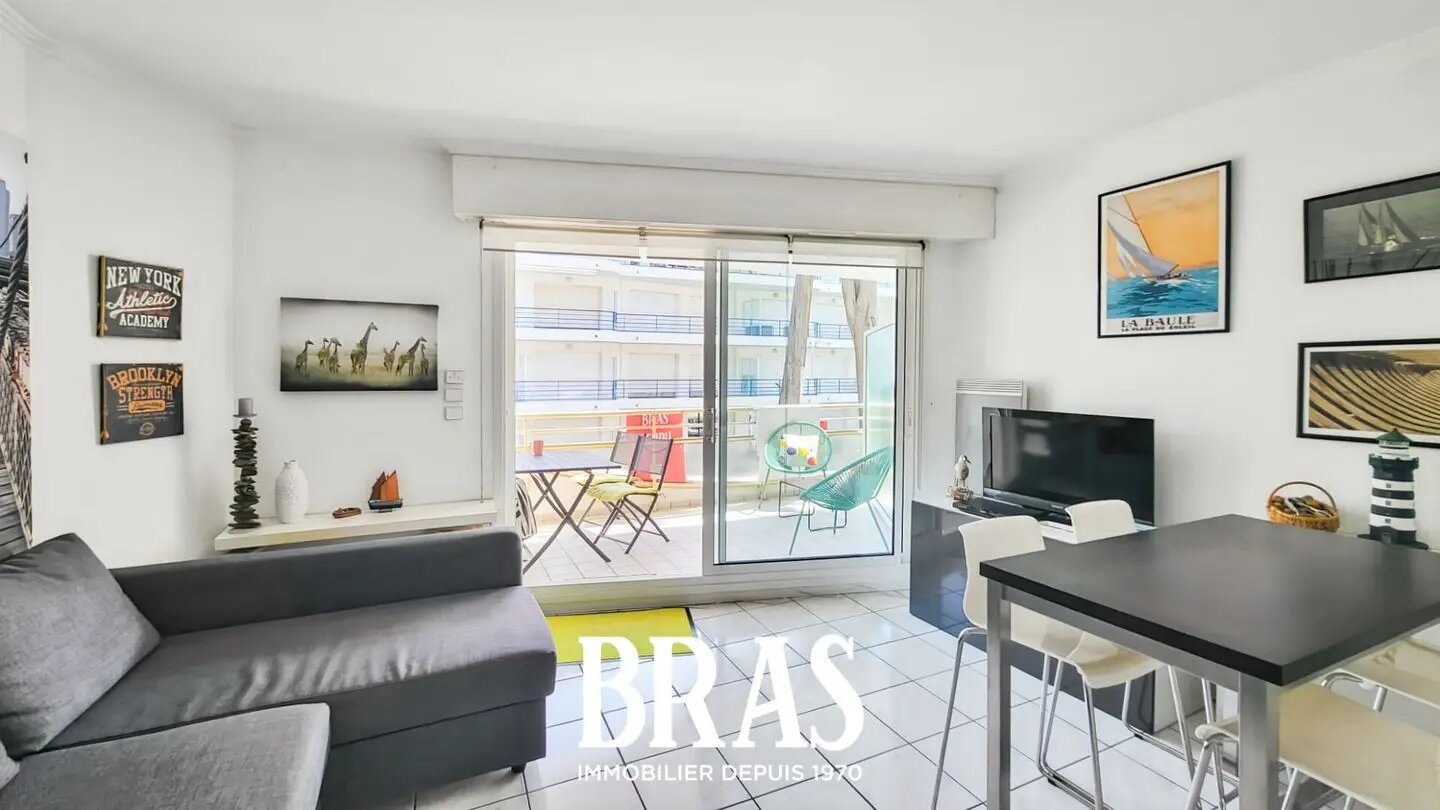 Appartement à vendre, 25m², La Baule-Escoublac
