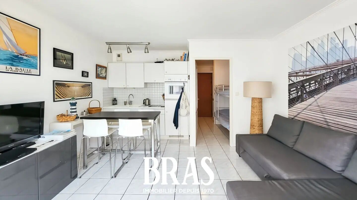 Appartement à vendre, 25m², La Baule-Escoublac