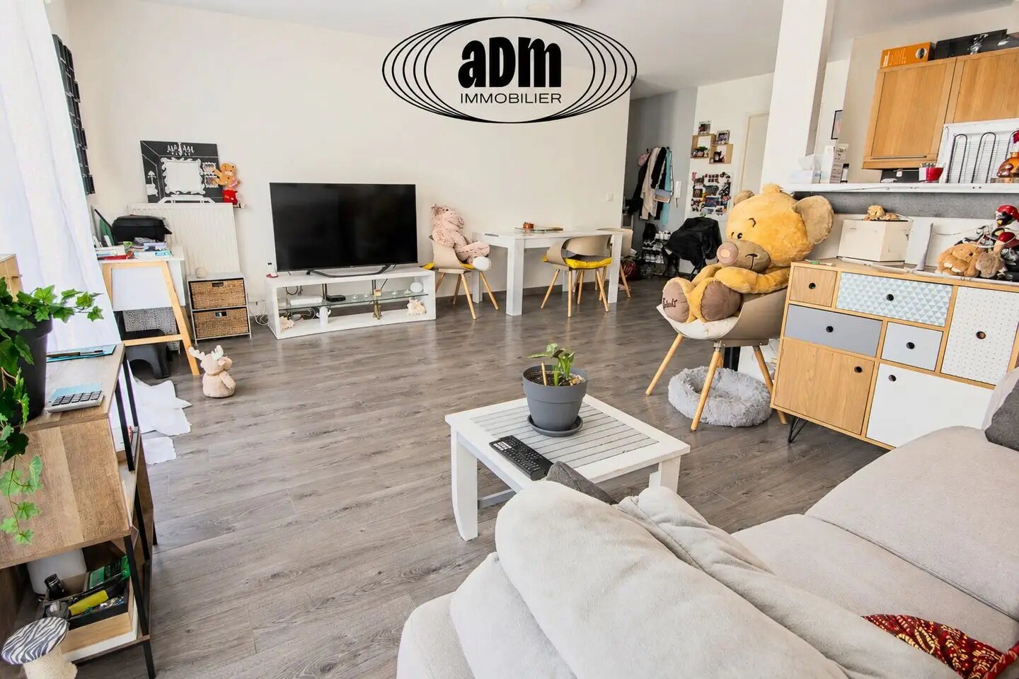 Appartement à vendre, 64m², Meaux