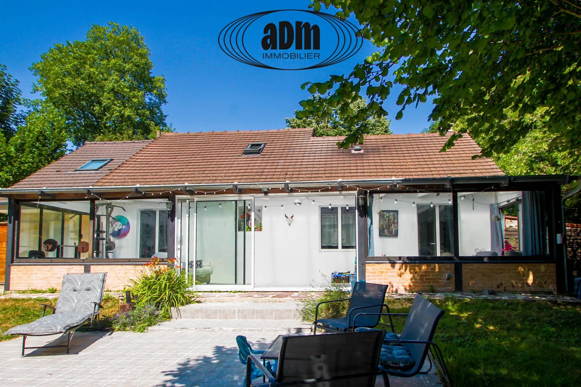 Maison à vendre, 110m², Couilly-Pont-aux-Dames