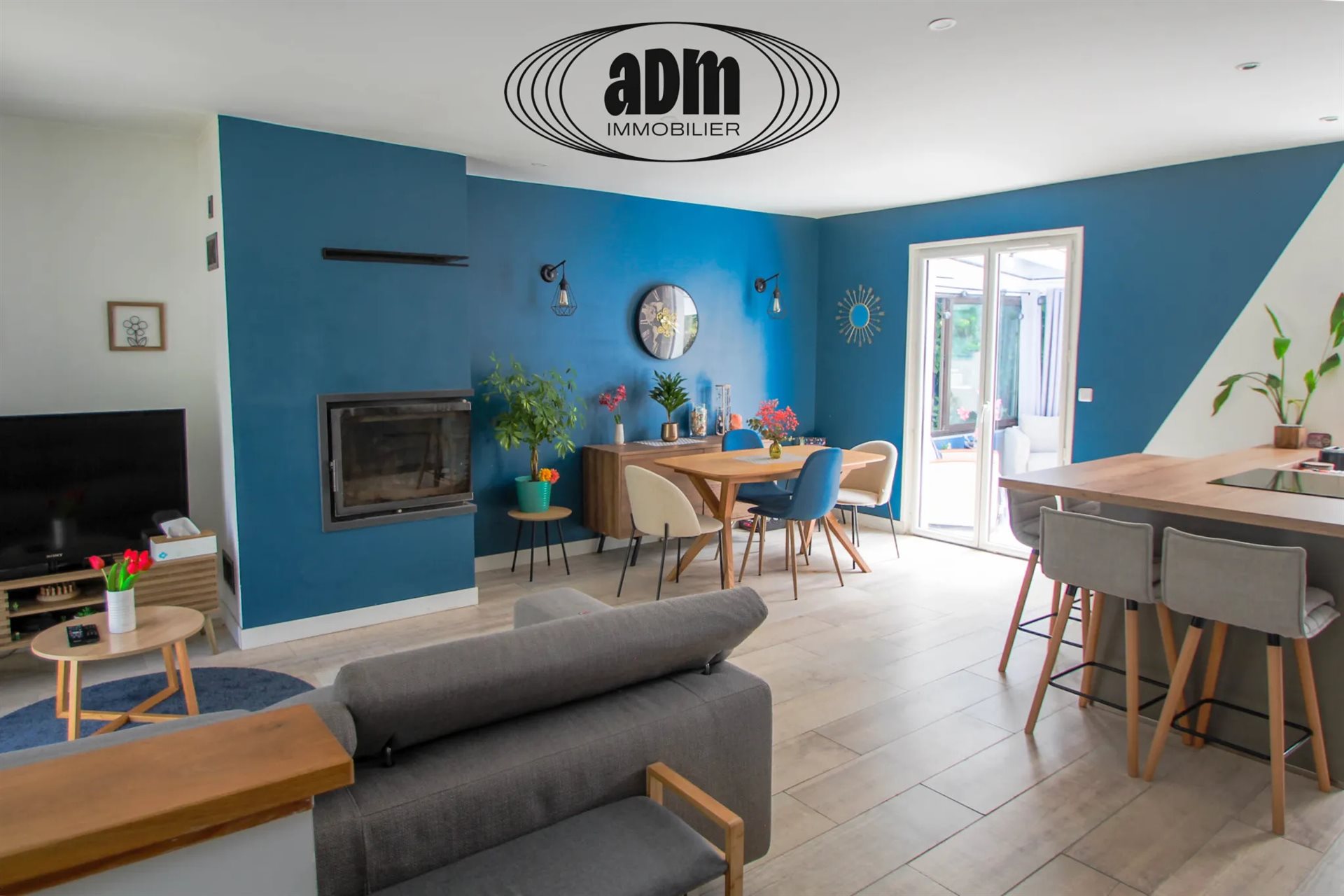 Maison à vendre, 110m², Couilly-Pont-aux-Dames