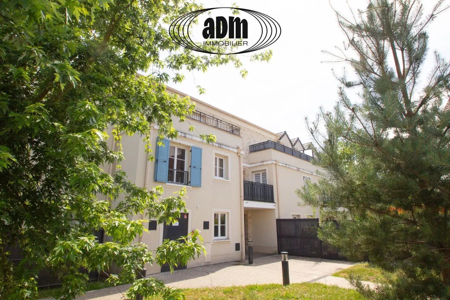 Appartement à vendre, 64m², Villeneuve-Saint-Denis