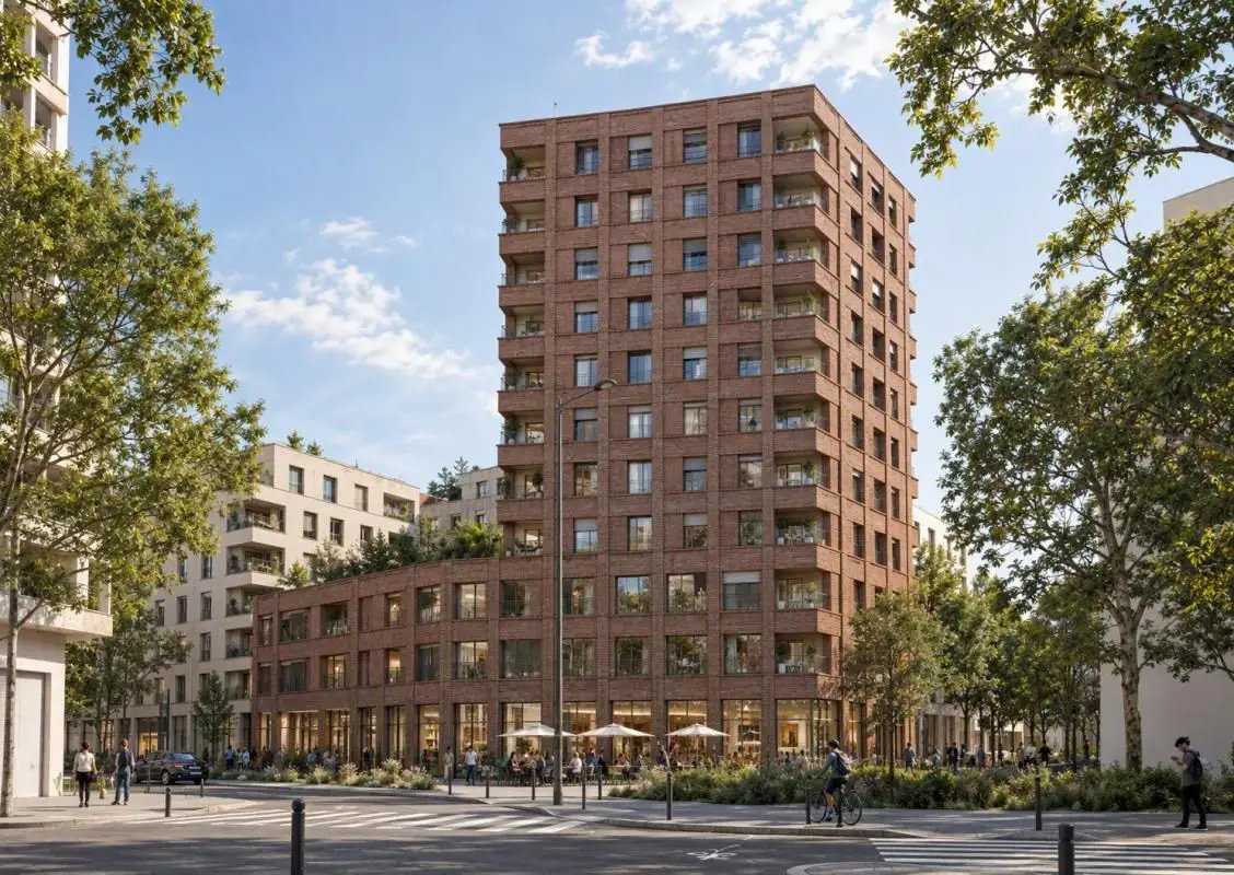 Appartement à louer, 93m², Saint-Ouen-sur-Seine