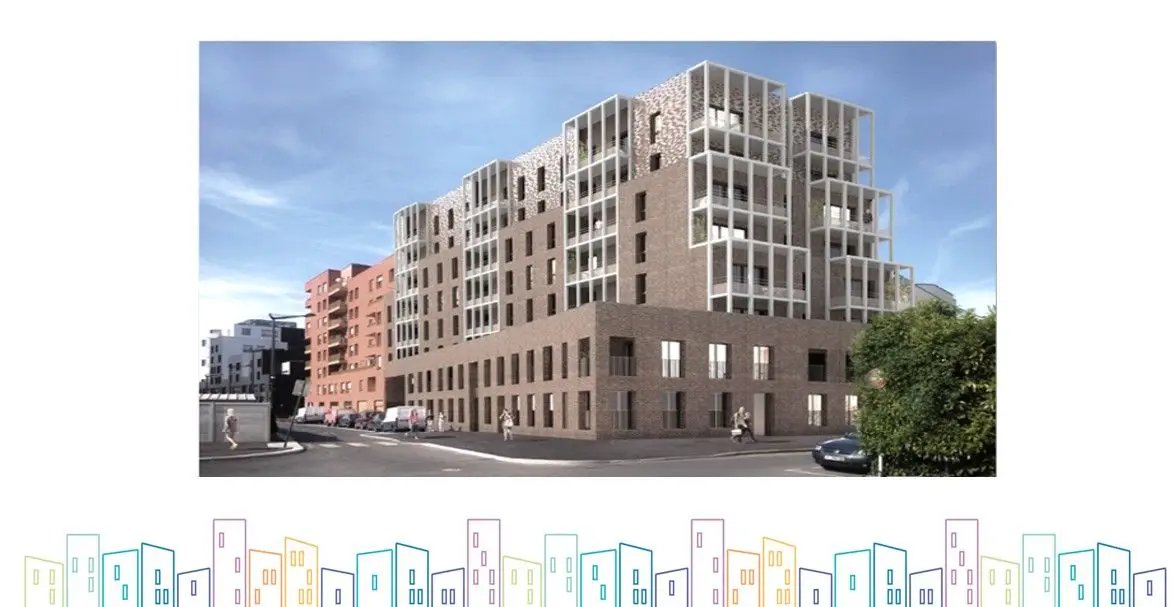 Appartement à louer, 82m², Ivry-sur-Seine
