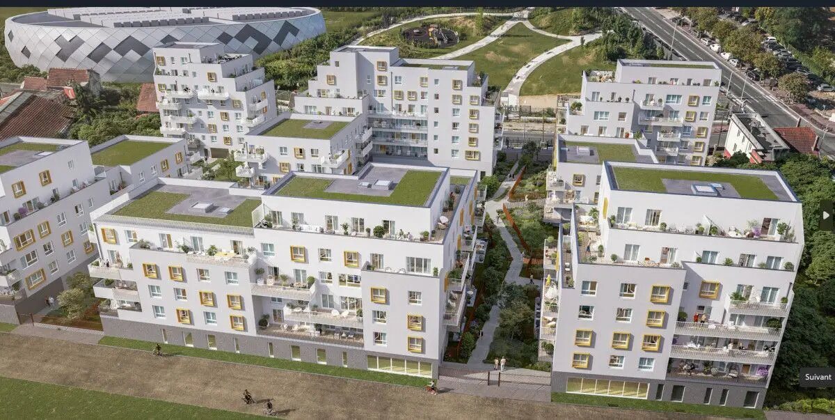 Appartement à louer, 86m², La Courneuve