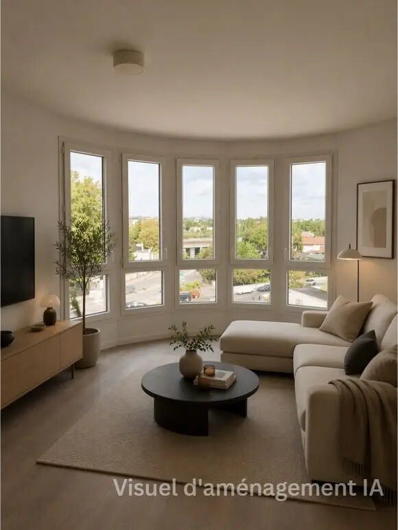 Appartement à louer, 59m², Villeneuve-Saint-Georges
