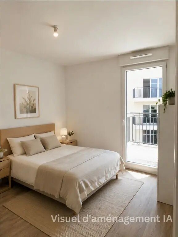 Appartement à louer, 59m², Villeneuve-Saint-Georges