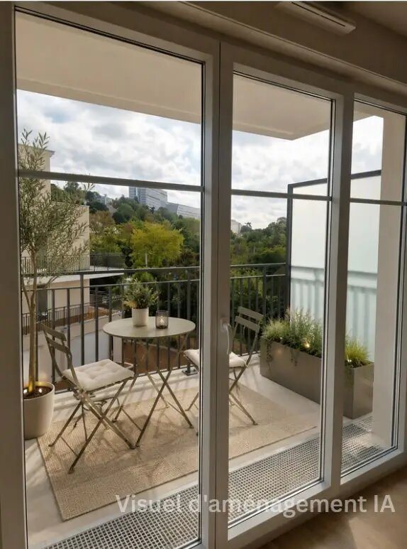 Appartement à louer, 59m², Villeneuve-Saint-Georges