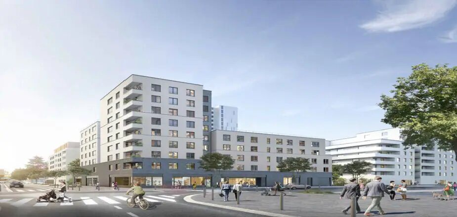Appartement à louer, 66m², Bobigny