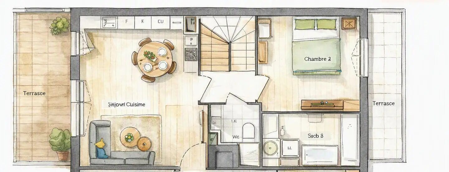 Appartement à louer, 88m², Alfortville