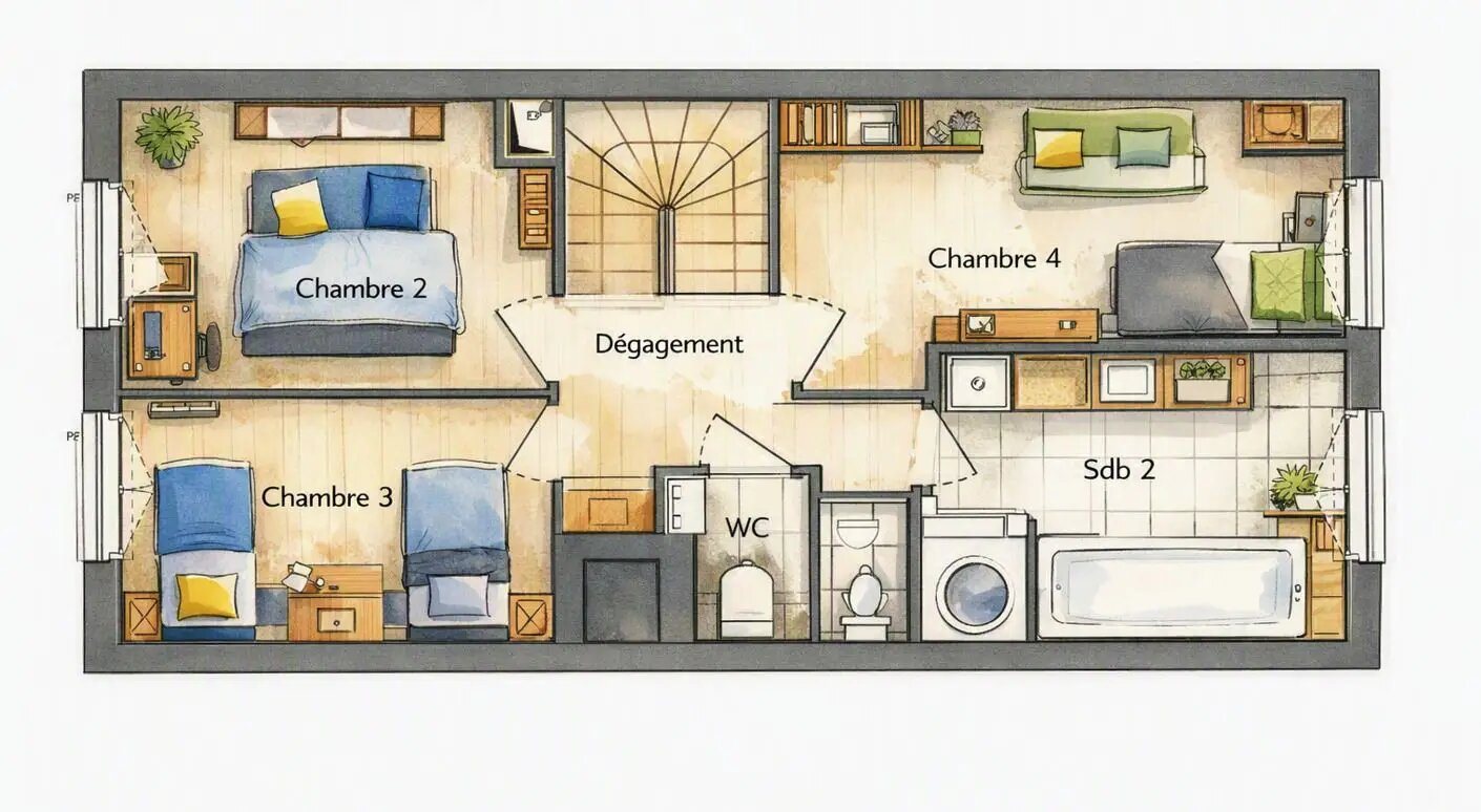 Appartement à louer, 88m², Alfortville