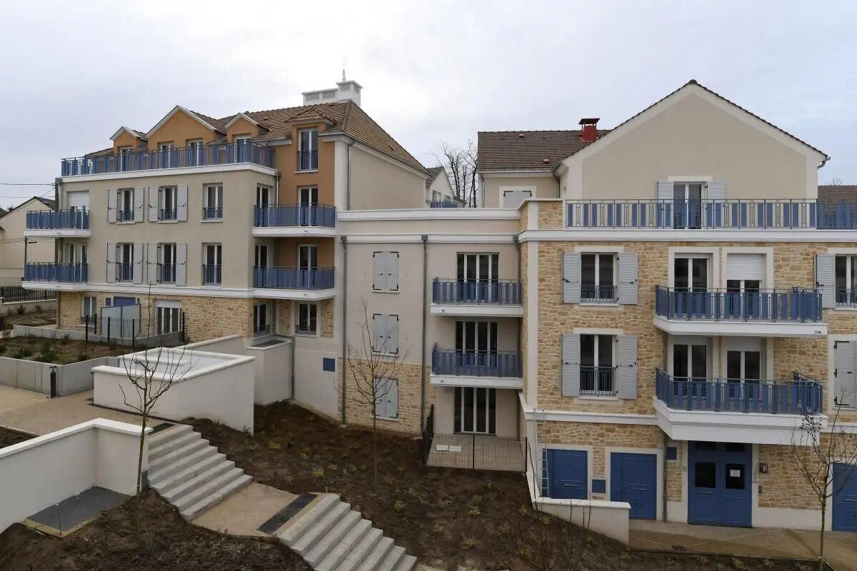 Appartement à louer, 46m², Osny