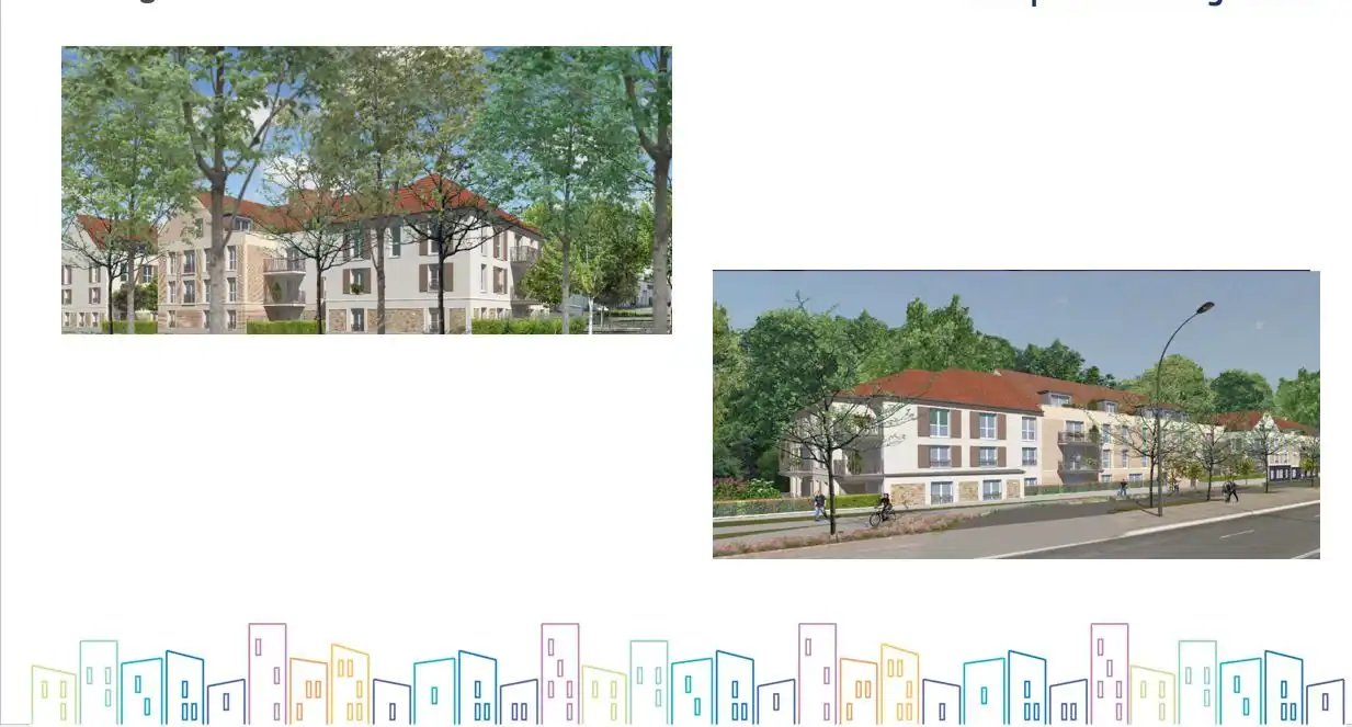 Appartement à louer, 54m², La Queue-en-Brie