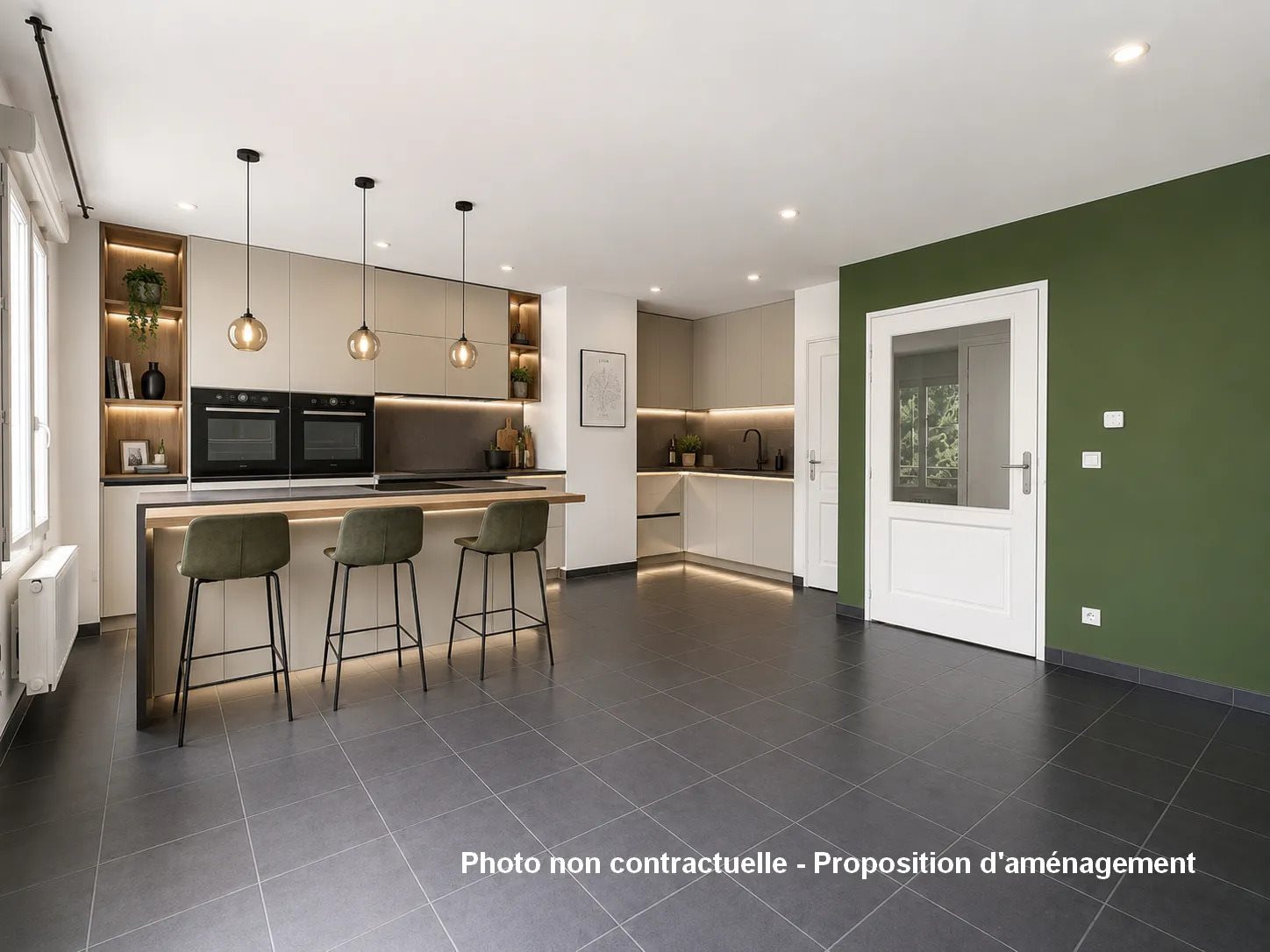 Appartement à vendre, 63m², La Mulatière