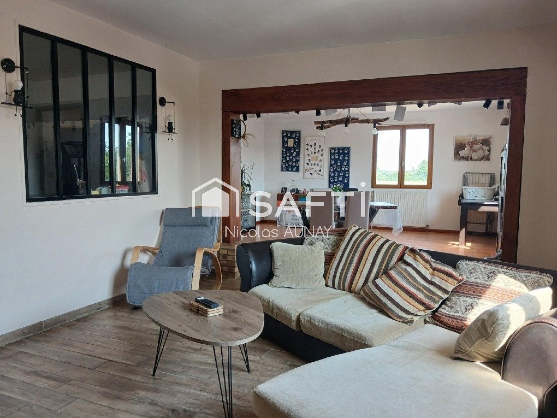 Maison à vendre, 160m², Louailles