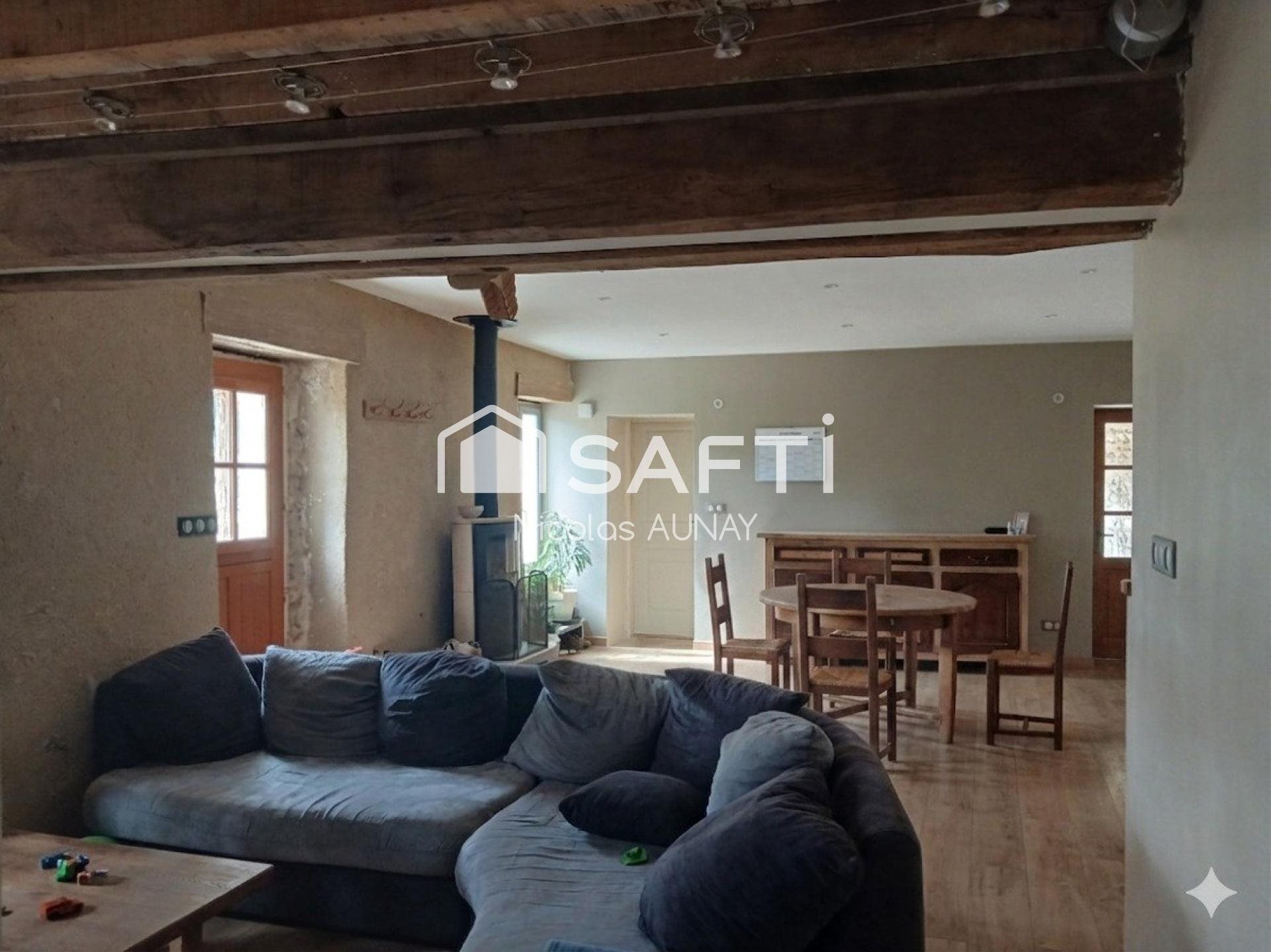 Maison à vendre, 78m², Morannes sur Sarthe-Daumeray