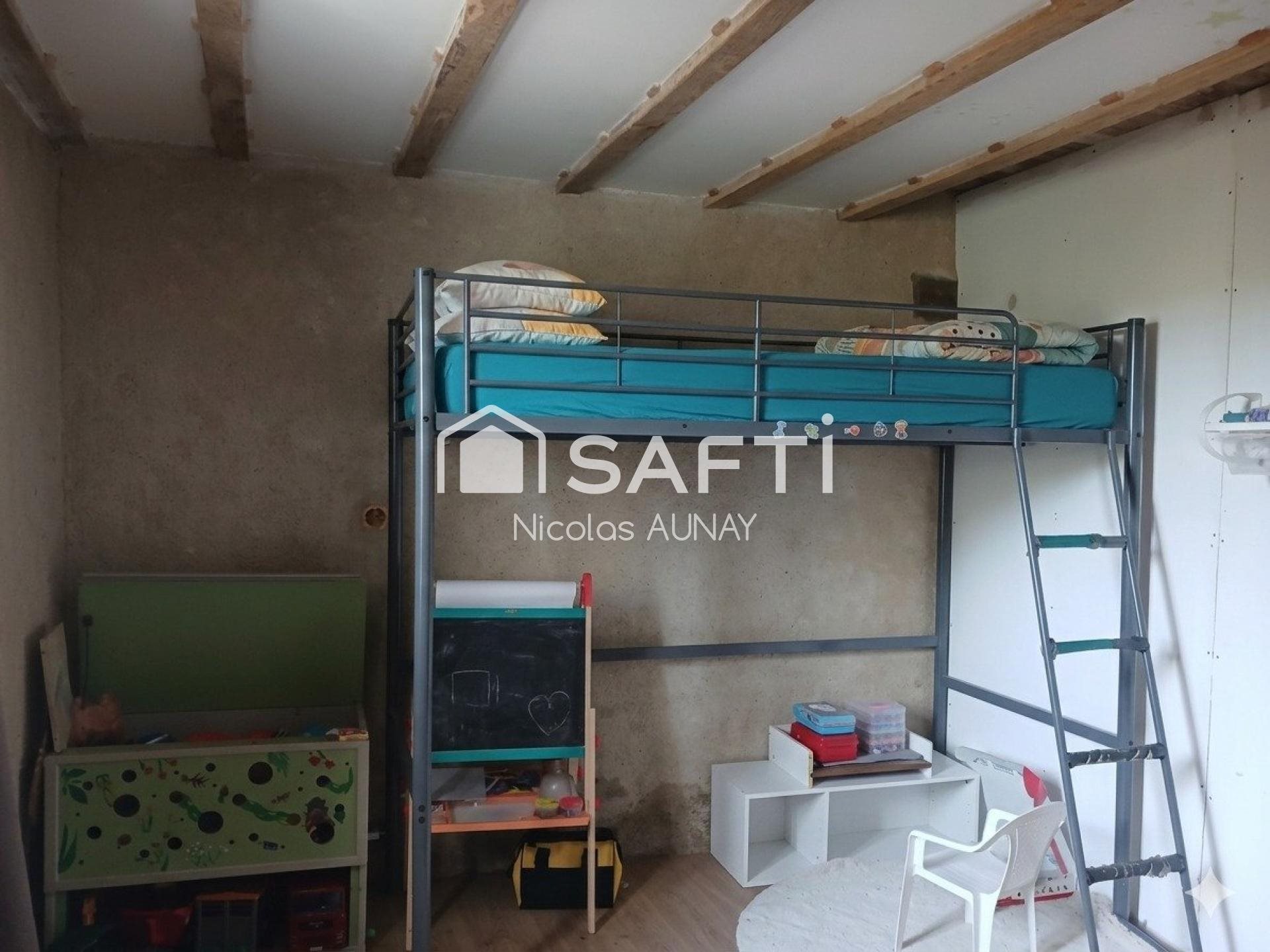 Maison à vendre, 78m², Morannes sur Sarthe-Daumeray