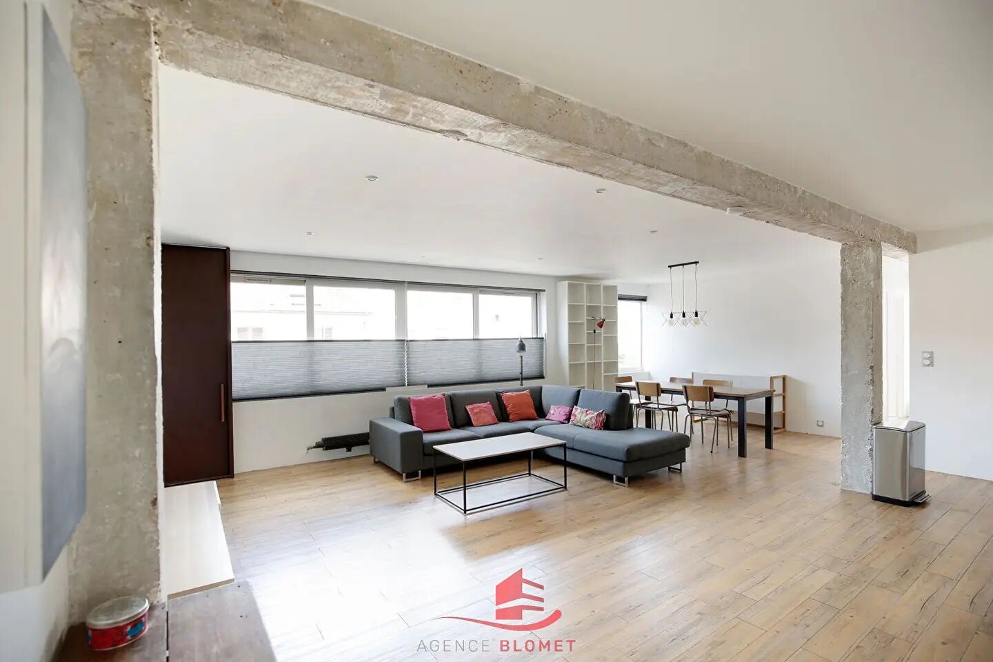 Appartement à louer, 103m², Pantin