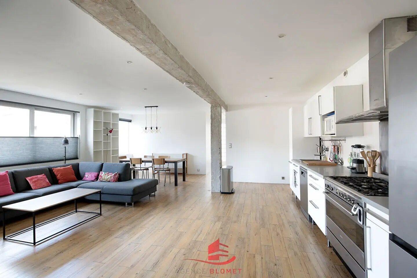 Appartement à louer, 103m², Pantin