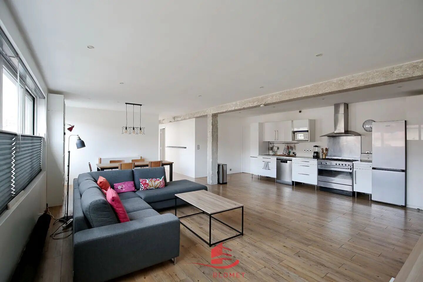 Appartement à louer, 103m², Pantin