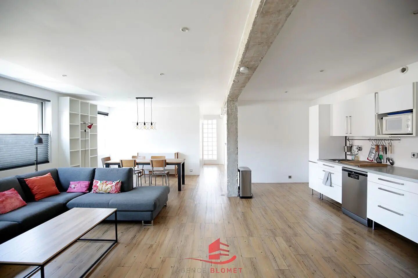 Appartement à louer, 103m², Pantin