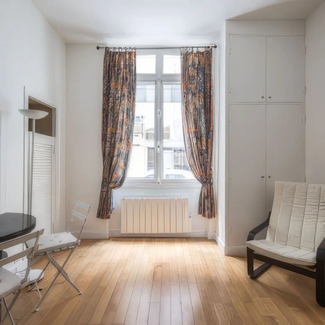 Appartement à louer, 24m², Paris 16ème