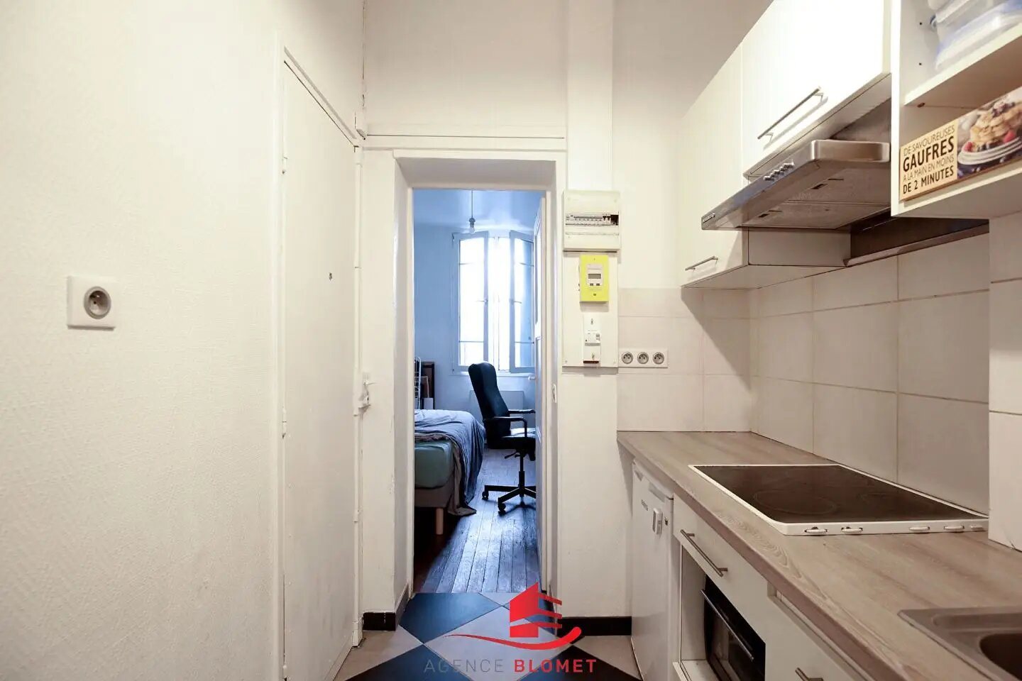 Appartement à vendre, 20m², La Courneuve