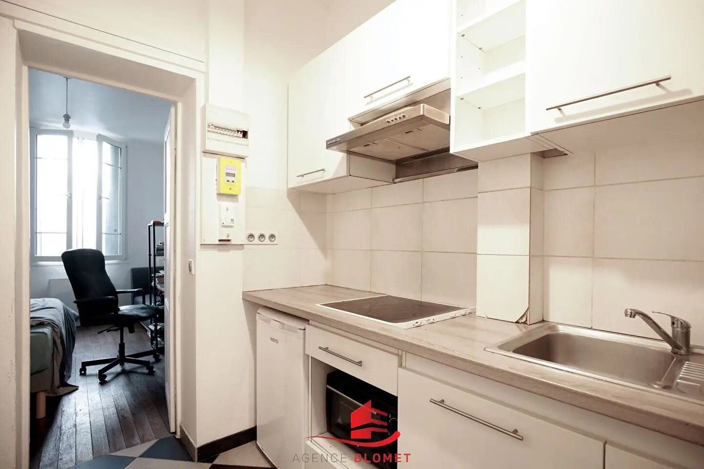 Appartement à vendre, 20m², La Courneuve