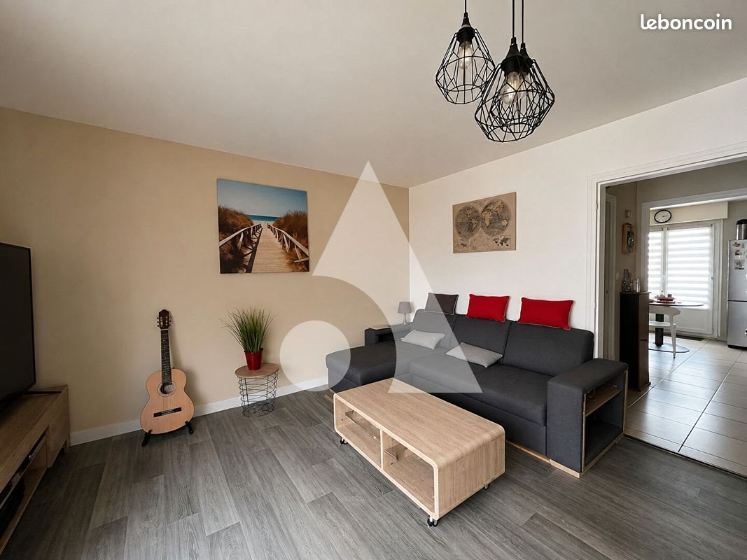 Appartement à vendre, 72m², Hennebont