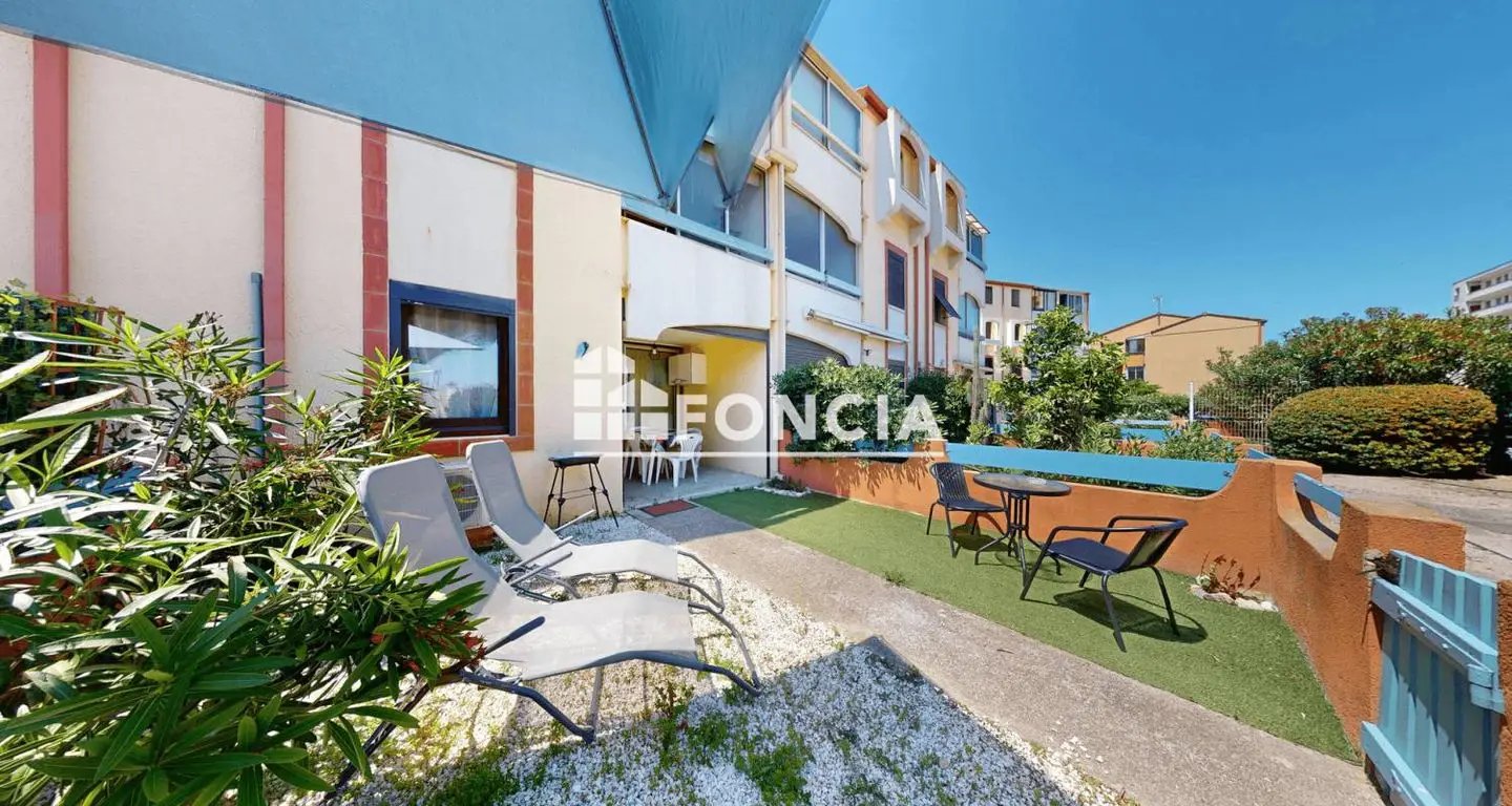 Appartement à vendre, 30m², Saint-Cyprien