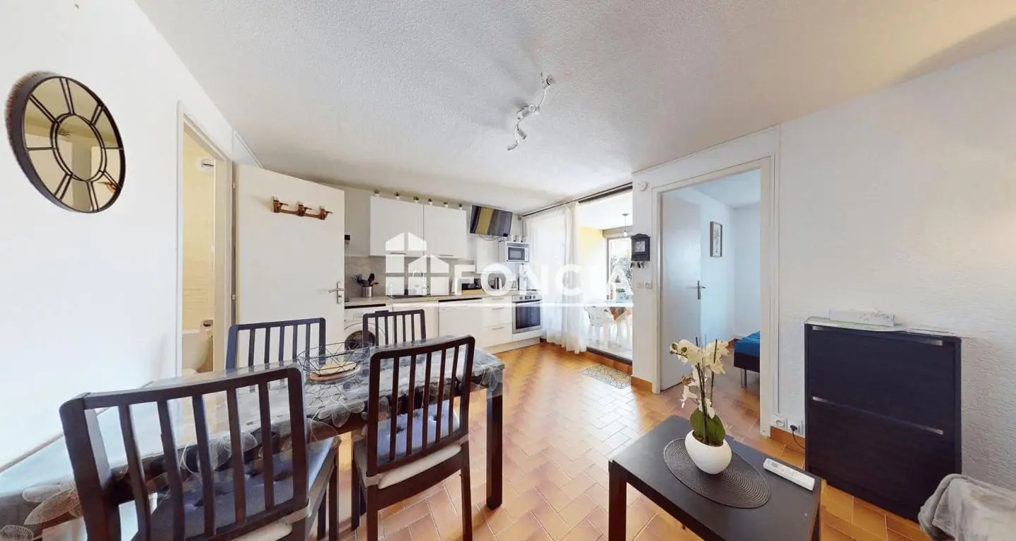 Appartement à vendre, 30m², Saint-Cyprien