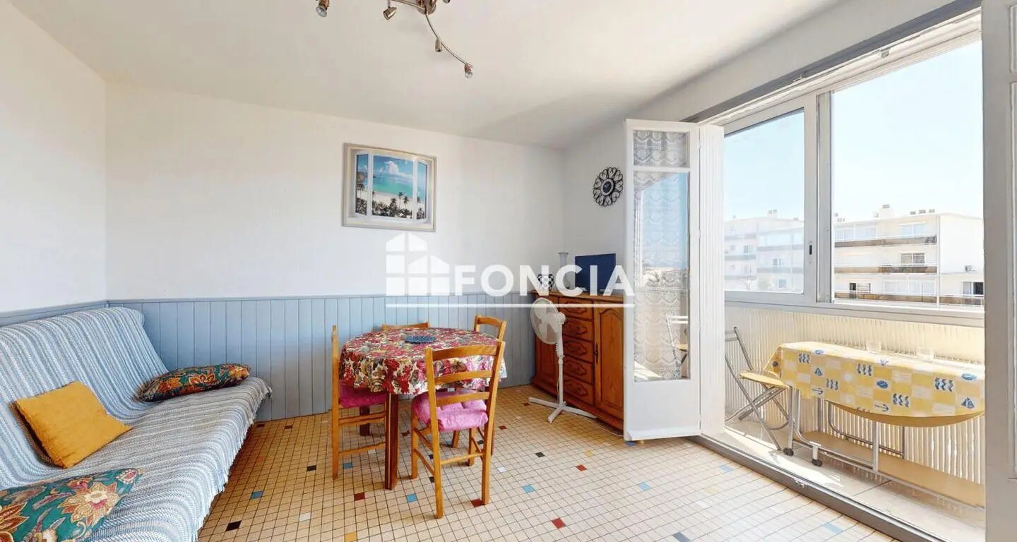 Appartement à vendre, 26m², Saint-Cyprien