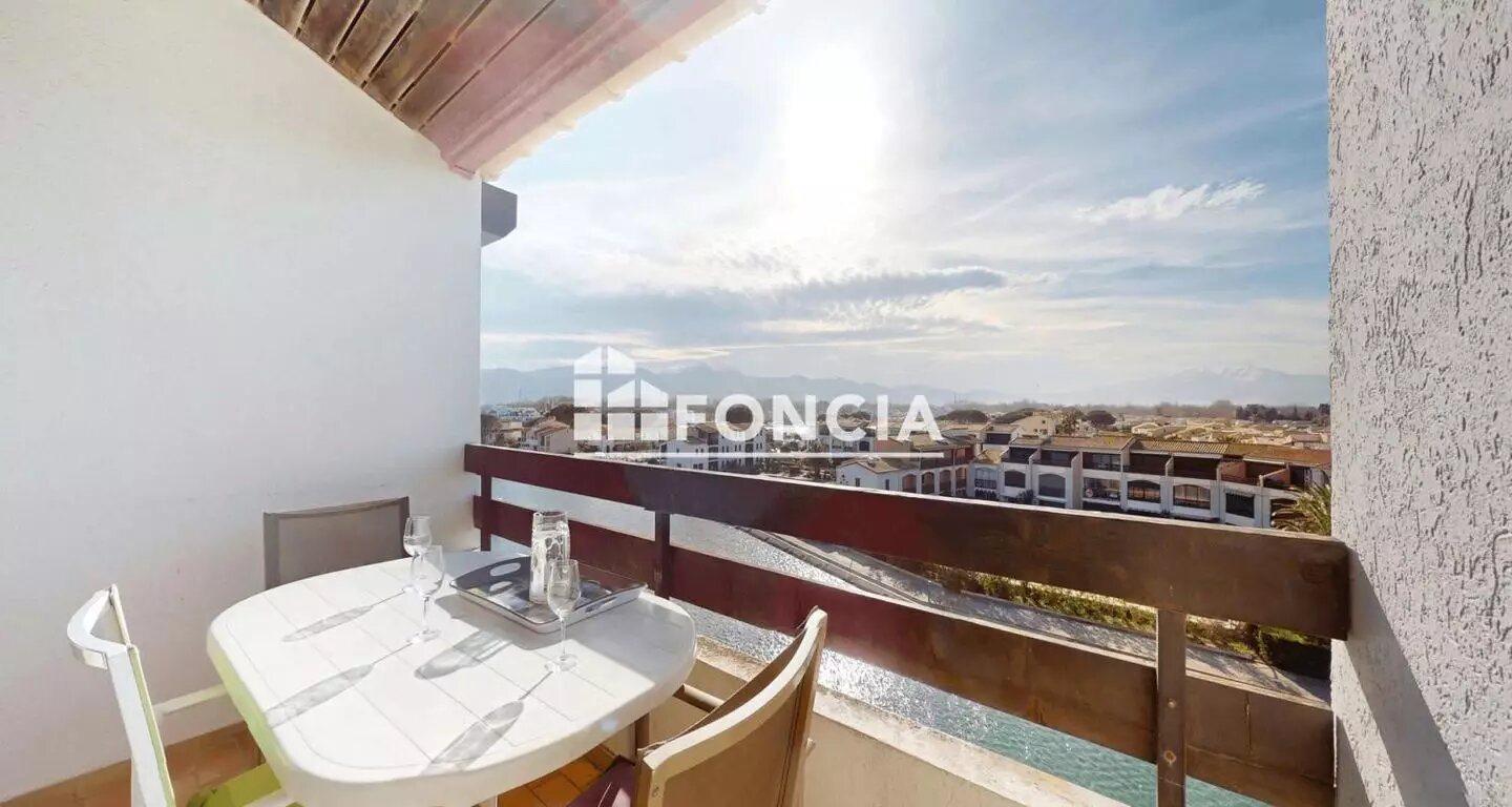 Appartement à vendre, 25m², Saint-Cyprien
