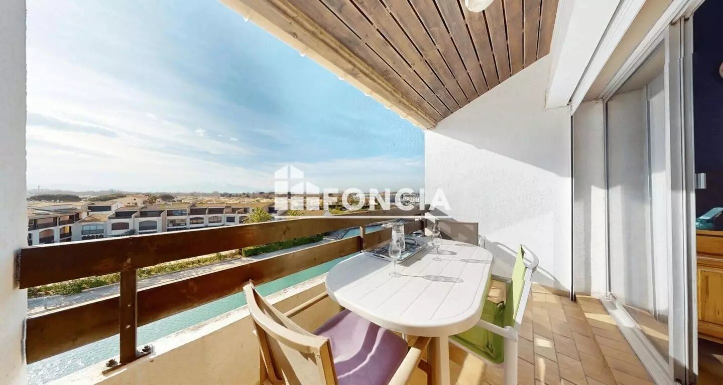 Appartement à vendre, 25m², Saint-Cyprien