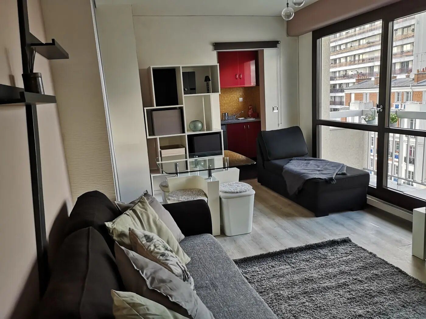 Appartement à louer, 29m², Paris 20ème